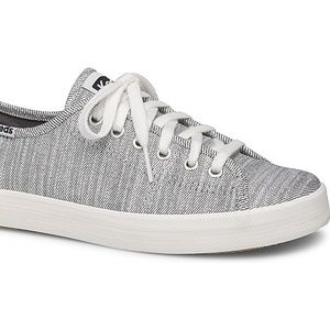 Keds Kickstart denim twill sneakers — women's 7.5